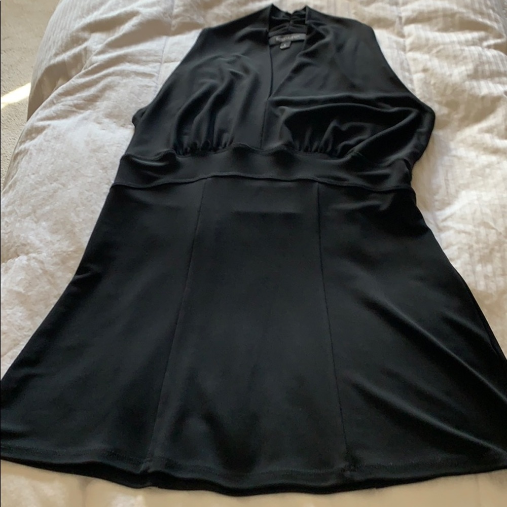 Karen Kane sleeveless Racerback black shirt